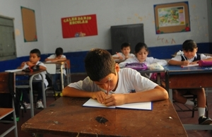 Nivel educativo en Paraguay sigue siendo alarmante, según informe - El Independiente