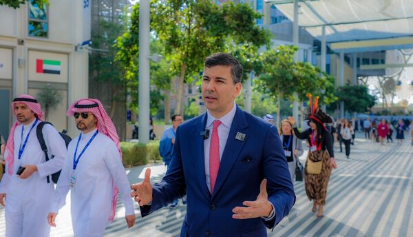 COP 28: Paraguay is already part of the solution and suffers the consequences of the damages, concludes Peña - .::Agencia IP::.
