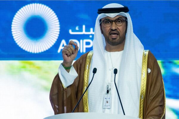 El presidente de la COP 28 alguna vez habló con la verdad: "Quieren llevar al mundo de vuelta a las cavernas" - Informatepy.com