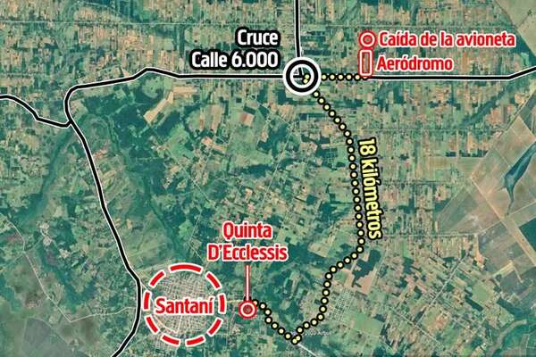 AUDIO: Muerte de Walter Harms: piloto hizo figurar otra pista en el plan de vuelo - A La Gran 7-30 - ABC Color