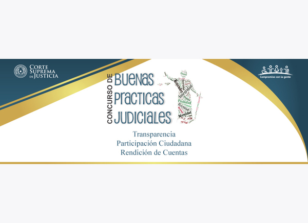 Premiarán a participantes del concurso de Buenas Prácticas Judiciales
