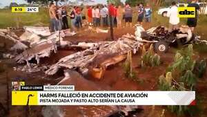 Video: Muerte del diputado Walter Harms   - ABC Noticias - ABC Color