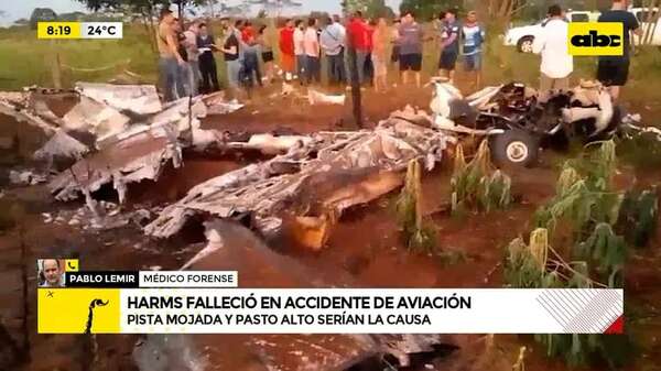Video: Muerte del diputado Walter Harms - ABC Noticias - ABC Color