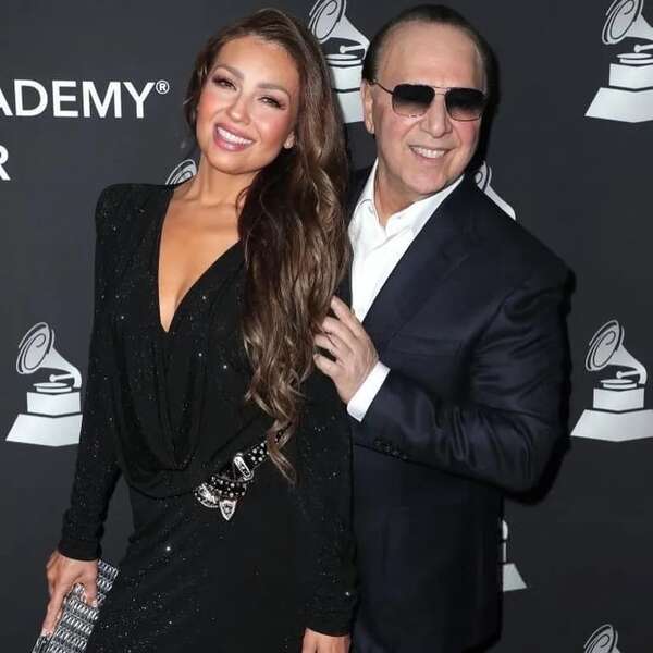 Thalía a Tommy Mottola al celebrar 23 años de casados: “Sigues siendo el hombre de mis sueños” - Gente - ABC Color
