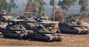 La Nación / Tanques israelíes entran en la Franja de Gaza