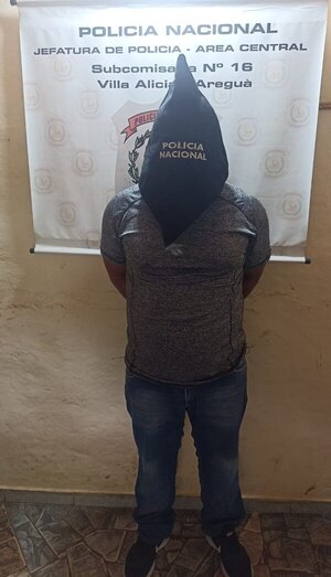 Detenido con orden de captura durante control preventivo