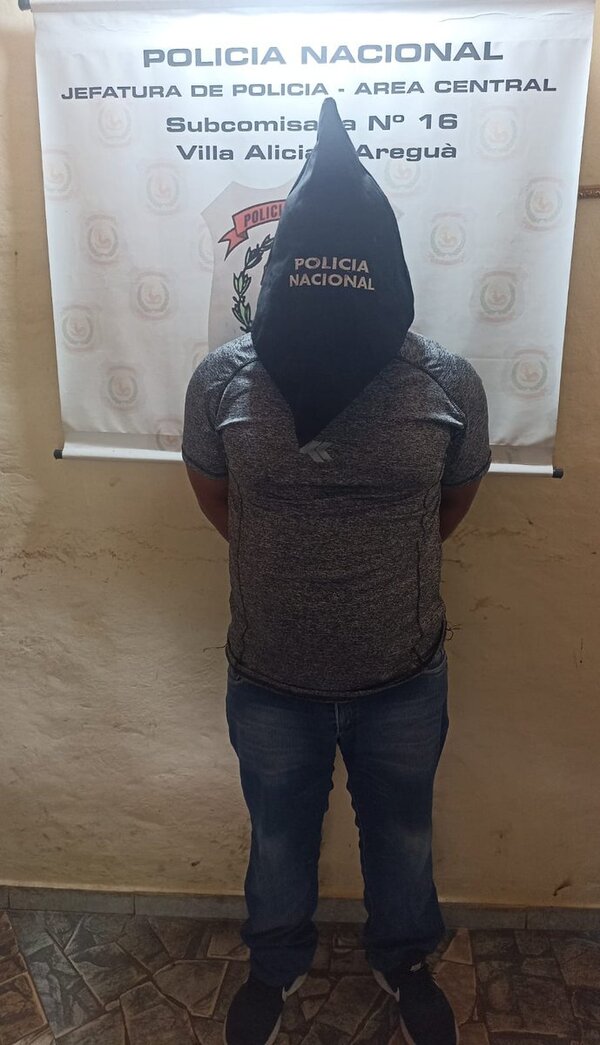 Detenido con orden de captura durante control preventivo