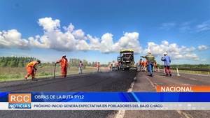 Próximo inicio de obras de la ruta PY12 genera expectativas en pobladores del Bajo Chaco
