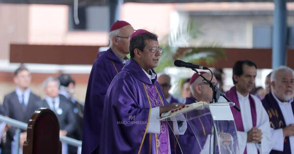 La Nación / Novenario: obispo misionero cuestionó el consumismo y las imposiciones globales