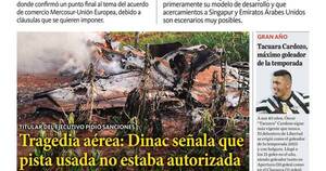 La Nación / LN PM: edición mediodía del 4 de diciembre