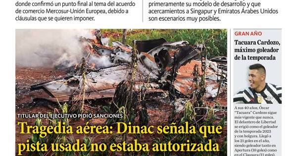 La Nación / LN PM: edición mediodía del 4 de diciembre