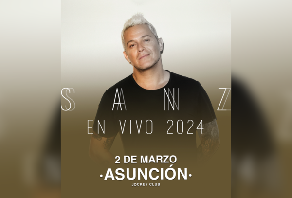 Alejandro Sanz regresa a Paraguay luego de 4 años - Megacadena - Diario Digital