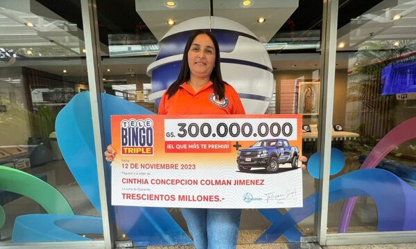 UNA MILLONARIA MÁS CON EL TELEBINGO TRIPLE | Telefuturo
