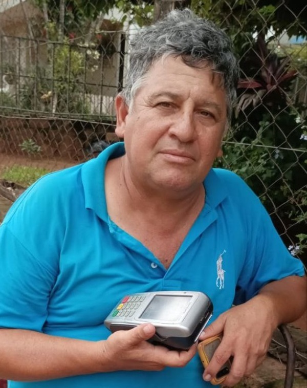 Asaltante despoja de toda la recaudación a quinielero en Calle'i » San Lorenzo PY