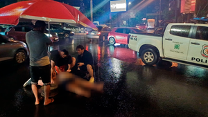 Dos peatones mueren tras ser arrollados por automovilistas en Ciudad del Este