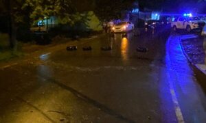 Diario HOY | VIDEO| Apostó con su amigo quién cruzaba primero y lo 'tragó' el agua