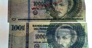 La Nación / Recomiendan medios de pago electrónicos ante circulación de billetes falsos