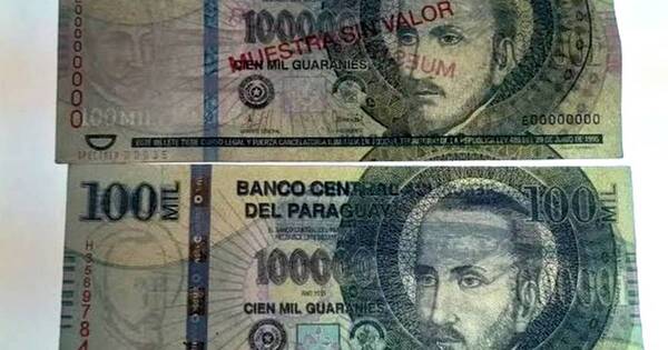 La Nación / Recomiendan medios de pago electrónicos ante circulación de billetes falsos