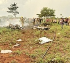 Analizan imputación por homicidio culposo a dueños de pista aérea - Paraguay.com