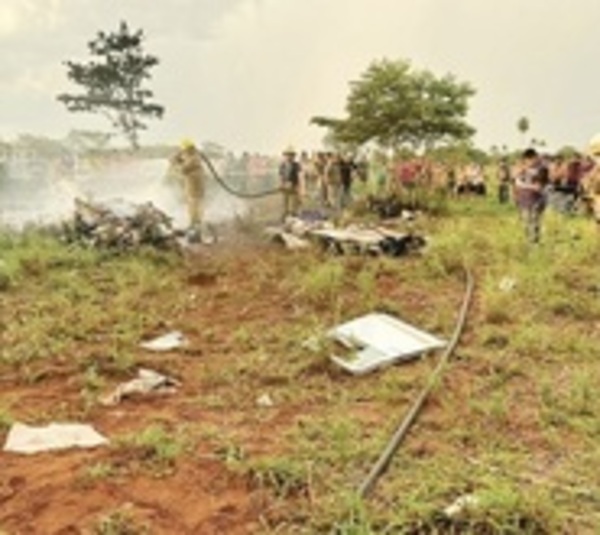 Analizan imputación por homicidio culposo a dueños de pista aérea - Paraguay.com