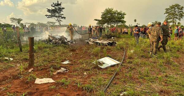 La Nación / Tragedia en Guayaibí: Dinac señala cambio de plan de vuelo a pista no habilitada