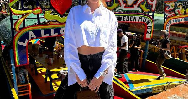 La Nación / “Mi México bonito”: Stephi Stegman compartió paseo por Xochimilco