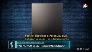 Dinac admite que pudieron no haber identificado helicópteros de Marset en Alto Paraná