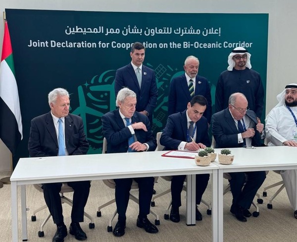 Diario HOY | Interés de Emiratos en la Bioceánica: “Un abanico amplio de opciones”