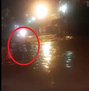 Desafío mortal: hombre arrastrado por raudal habría apostado con su amigo (video) - ADN Digital