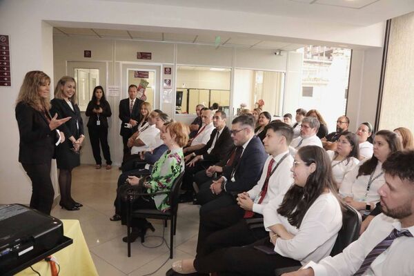 Charla sobre diversidad con enfoque desde la empatía