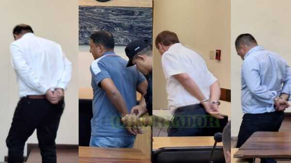 Condenas de entre 6 y 10 años para militares y aduaneros ligados a esquema de coimas