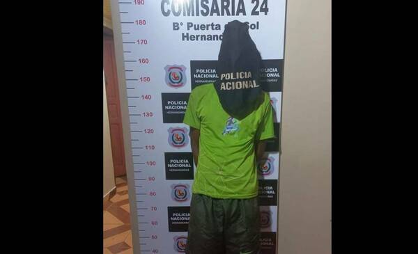 Ka’ure maltrató a su chuli y quiso ndaje quemar la casa