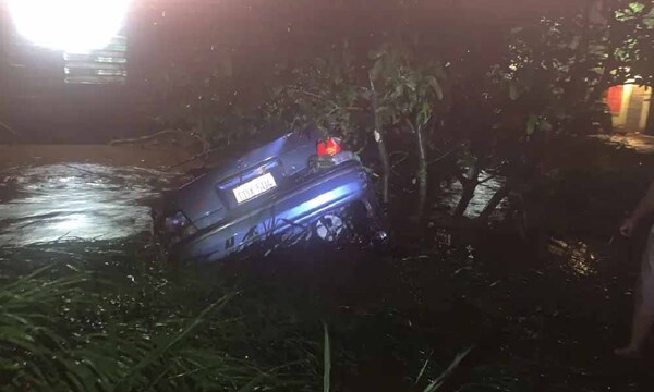 Raudal arrastró a tres hombres, dos sobrevivieron y uno está desaparecido en Ciudad del Este – Prensa 5