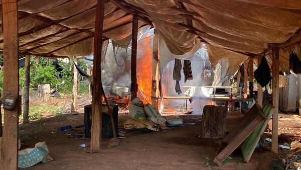 Diario HOY | Golpe a narcos: Paraguay y Brasil anulan 234 toneladas de marihuana