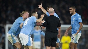 FA acusa al Manchester City por el comportamiento de sus jugadores