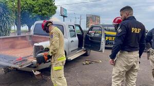 Diario HOY | Conductor cae en Brasil con 32 kilos de cocaína enviados desde Paraguay