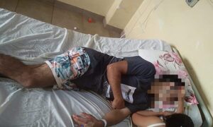 Hombre buscado por hurto se internó por herida de arma blanca y quedó detenido 