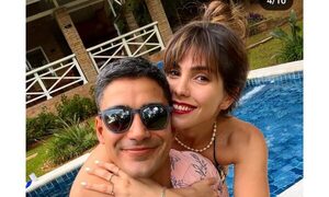 Luchi García enamorada de su nuevo galán