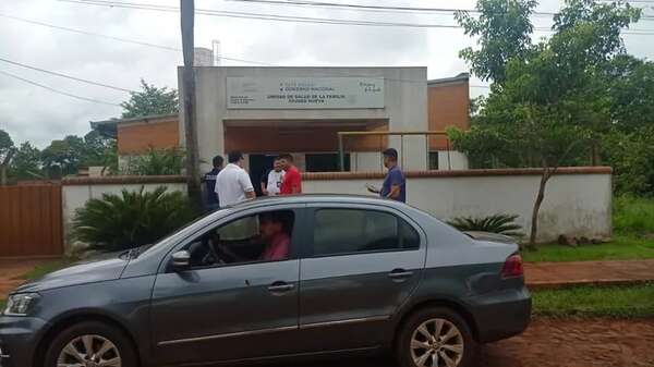 Delincuentes desvalijan puesto de USF en Ciudad del Este - ABC en el Este - ABC Color