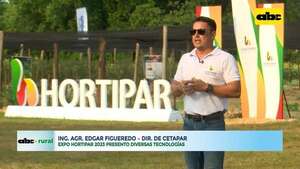 Video: Expo Hortipar 2023 presentó diversas tecnologías  - ABC Rural - ABC Color