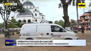 Video: Descompensados tras peregrinar - ABC Noticias - ABC Color