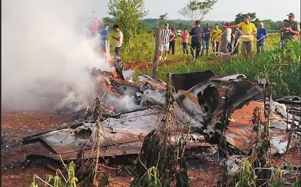 Accidente aéreo: Según Dinac, piloto cambió de pista - ADN Digital