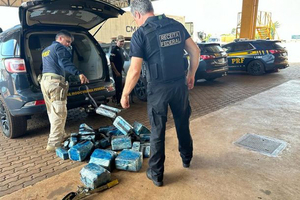 Incautan en Brasil 109 kilos de cocaína ingresada desde Paraguay - La Clave
