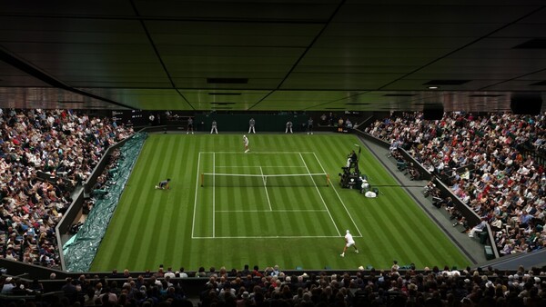 Los londinenses apoyan la expansión de Wimbledon