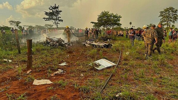 Tragedia aérea en San Pedro: piloto no comunicó cambio de destino inicial - Megacadena - Diario Digital