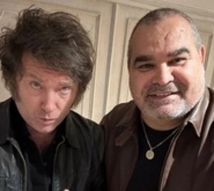 Milei y Chilavert mantuvieron una reunión - Paraguay.com