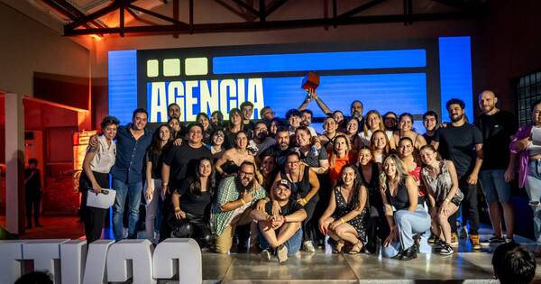 La Nación / Oniria se alzó con su 13er. premio como agencia del año en el Festival Tatakua