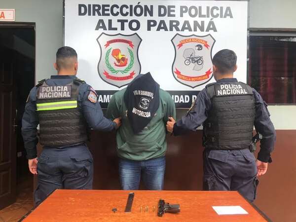 Video: cae presunto motochorro tras persecución y tiroteo en Ciudad del Este - ABC en el Este - ABC Color