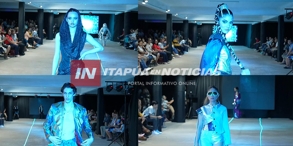 CON GRAN ÉXITO SE REALIZÓ EL “FASHION SHOW UNAE DISEÑA” EN EL CAMPUS URBANO DE LA UNAE - Itapúa Noticias