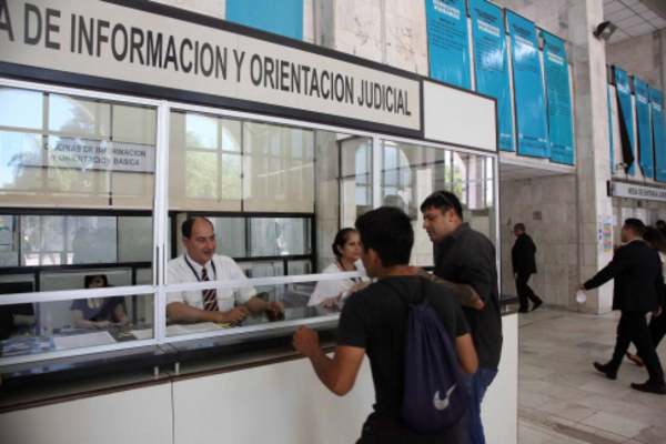 Más de 211 mil consultas y solicitudes de información atendidas en el sistema judicial